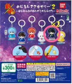 銀魂 めじるしアクセサリー2 ～傘を持つ日は迷わずこれをつけろ～