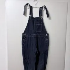 キャメルロード デニム オーバーオール サロペット インディゴ M