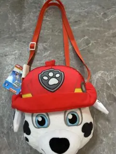 パウ・パトロール ビッグフェイスポシェット マーシャル