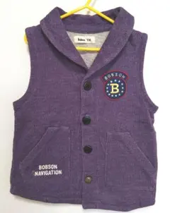紫のベスト130(BOBSON)