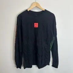 00’s vintageロングスリーブシャツ ロンT デカロゴ グランジ y2k