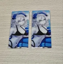 FGO 最終再臨展 編成画面風カード 水着 クリームヒルト 2枚セット