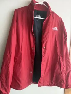 THE NORTH FACE コーチジャケット レッド M