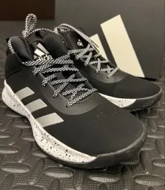 adidas アディダス ブラック 23cm