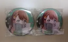 プロセカ　グリッター缶バッジ　7B　花里みのり