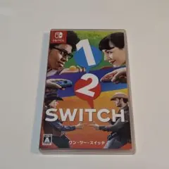 【ケース付き】ワンツースイッチ 任天堂Switch カセット ソフト
