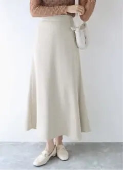 マーメイドスカート　ロング丈のサムネイル