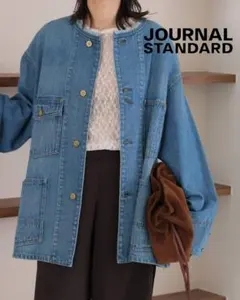 ☆【大人気完売品】JOURNAL STANDARD デニムカバーオールFサイズ☆
