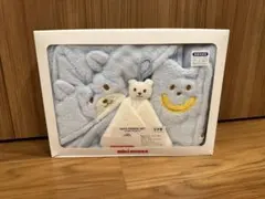 【新品未使用】ミキハウス　バスポンチョセット