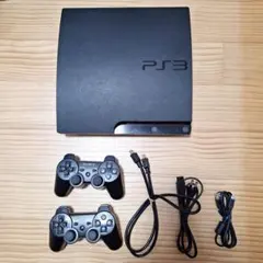 SONY PlayStation 3 CECH-3000A コントローラー2個