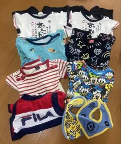 ベビー服　キャラクター柄ロンパース　まとめ売り