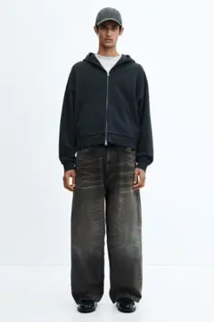 【最安値/即完】H&M スーパーバギーデニム　y2k acnestudious