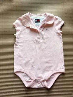 TOMMY HILFIGER ベビー ロンパース ピンク 12-18Mのサムネイル