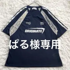 CIAOPANIC メッシュ　ドッキング　フットボールtee レース　シャツ