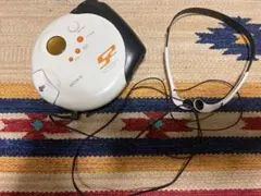 sony sports cdウォークマン イヤホンセット 動作確認済み