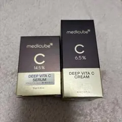 メディキューブ　美容液　クリームセット