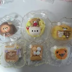 クマ スクイーズ セット ①