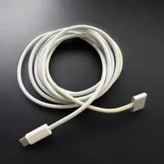 Apple純正USB-C MagSafe3 ホワイト編組ケーブル2m A2363のサムネイル