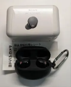 ソニー WF-1000XM5　ケース・保証書付き