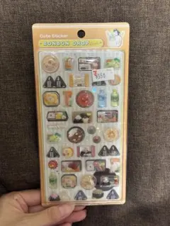 BONBON DROP seal コンビニフード ステッカー