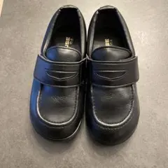 ミキハウス ブラック フォーマルシューズ