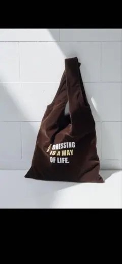 Whim Gazetteトートバッグ 「Hoaw.」ショッパーバッグ