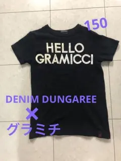 DD &GRAMICCI プリントTシャツ スミクロ