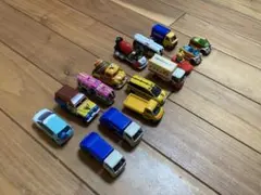 ミニカー 15台セット