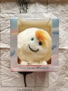 新品未開封・美品 藤井風 Feelin' Good Windy ぬいぐるみ - メルカリ