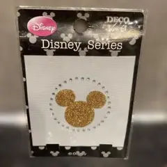 Disney ミッキーマウス グリッター ワッペン