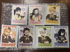 さ*✧様 鬼滅　バレンタイン＆ホワイトデー チョコ風カード　B 7枚セット