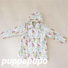 レインコート　フード取り外し可能