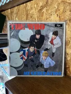 The Who / My Generation US盤LP 2005再発盤 - メルカリ