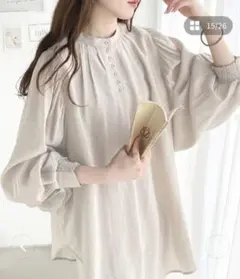 クラシカルエルフ 2wayボリューム袖シャツブラウス