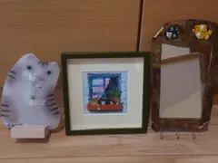 動物病院専用非売品 世界の猫 CATS OF THE WORLD 壁掛けパネル - メルカリ