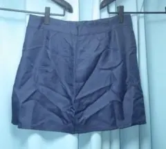 ★大きいスカート　紺　スーツ系？ W4７ｃｍ位　４L　５L相当