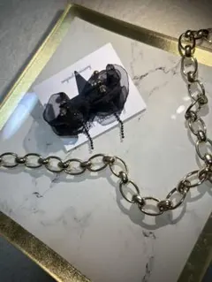 #04 ハンドメイド ピアス