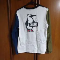 チャムスメンズＳサイズ長袖Tシャツ