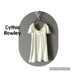 未使用タグ付き　Cynthia Rowley 半袖 プルオーバーサイズ2のサムネイル