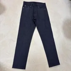 UNIQLO ダークデニム スリムフィット 28インチ