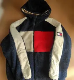 Tommy Jeans リバーシブル ジャンパー