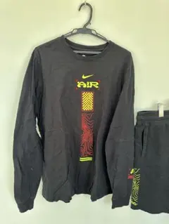 Nike 長袖Tシャツ ショートパンツセット