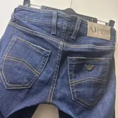 美品❣️AJ ARMAN JEANS❣️ストレッチ付き❣️スキニー❣️デニム❣️濃紺❣️のサムネイル