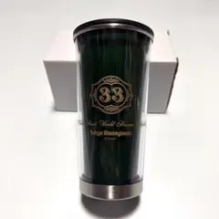 東京ディズニーランド クラブ33 ステンレス水筒 黒 東京ディズニーランドClub33 ステンレスボトル - メルカリ