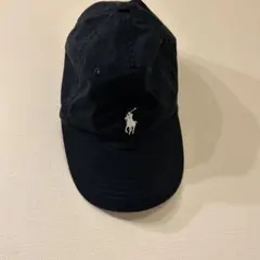 POLO Ralph Lauren 黒 キャップ　美品