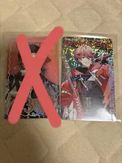 にじさんじ セラフ・ダズルガーデン カード×2