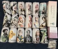 ファイナルファンタジーXIIIエリクサー 全16種セット＋おまけ1種（空き缶）