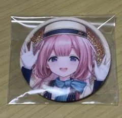 にじさんじ　缶バッジビスケット　周央サンゴ