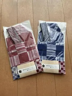 手ぬぐいと扇子セット　２個組のサムネイル