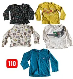 キッズ ロンT 110 まとめ売り